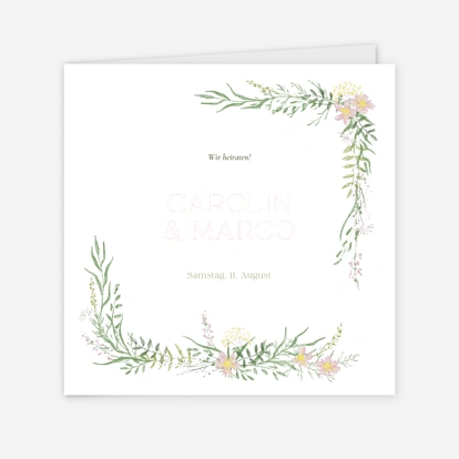 Élégance végétale