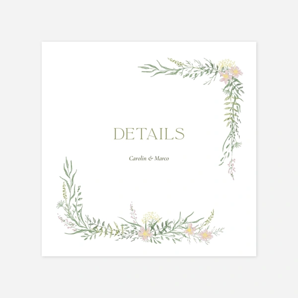 Élégance végétale