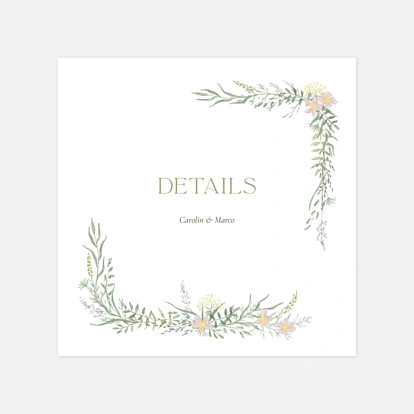 Élégance végétale