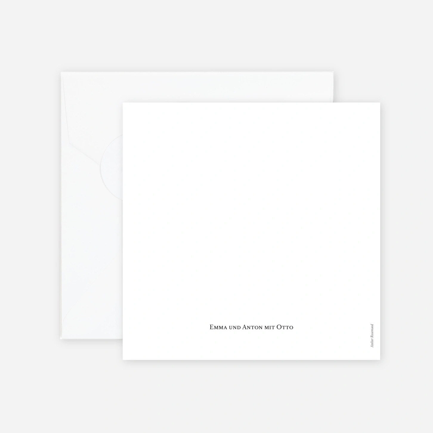 Geburtskarte Erster Augenblick