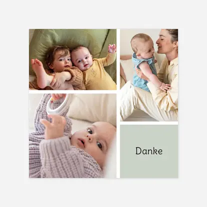 Erste Erinnerungen