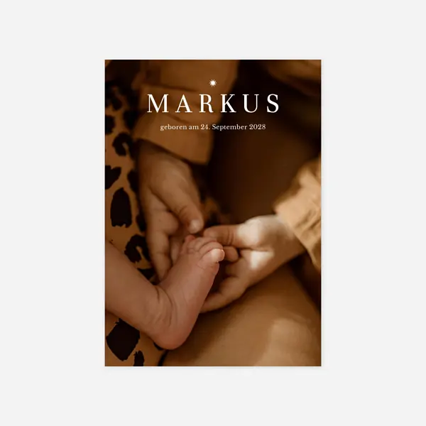 Ein Stern ist geboren