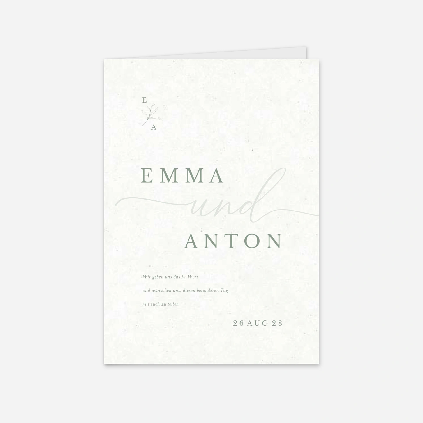 Hochzeitseinladung Ewiger Bund