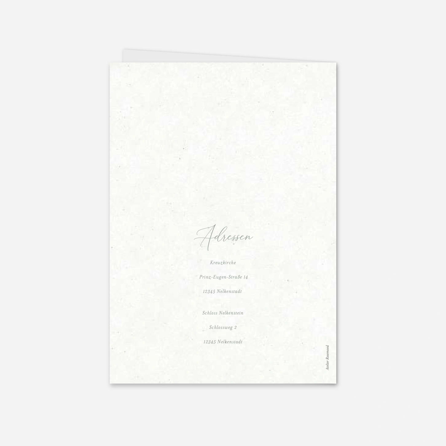 Hochzeitseinladung Ewiger Bund