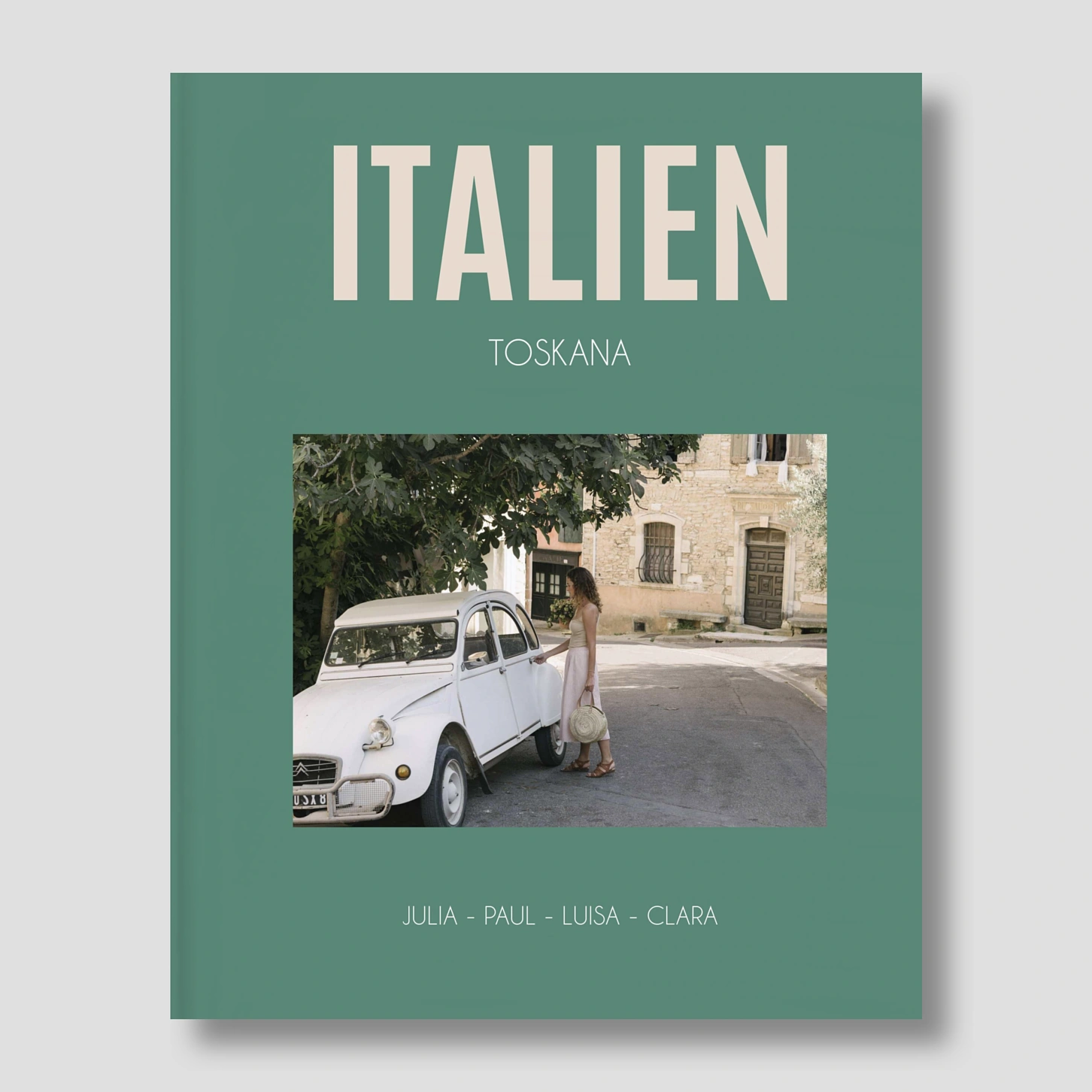 Fotobuch Hardcover Farbmomente