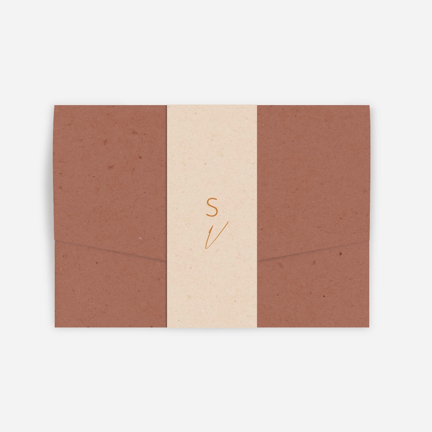 Hochzeitseinladung Farbenduett