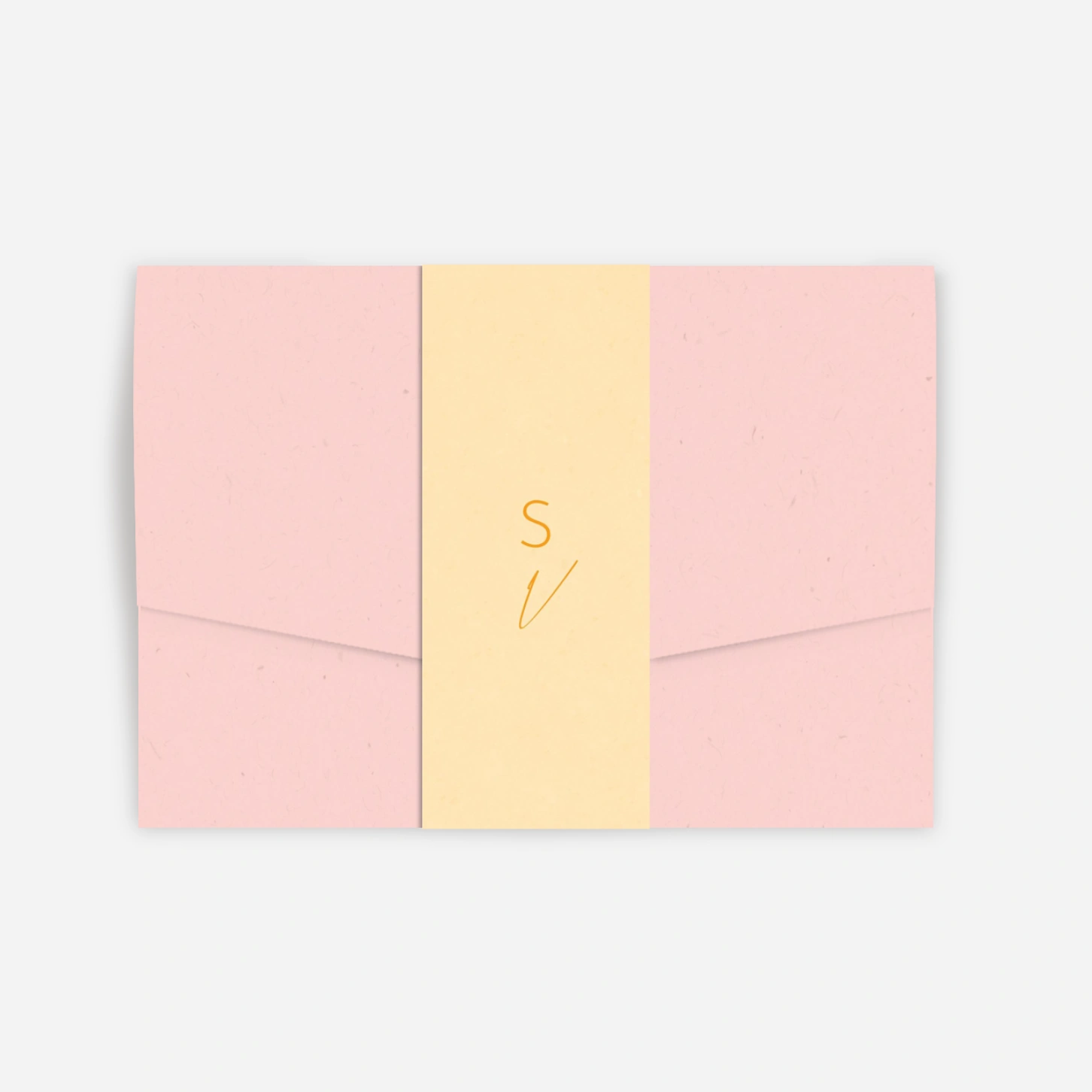 Hochzeitseinladung Farbenduett