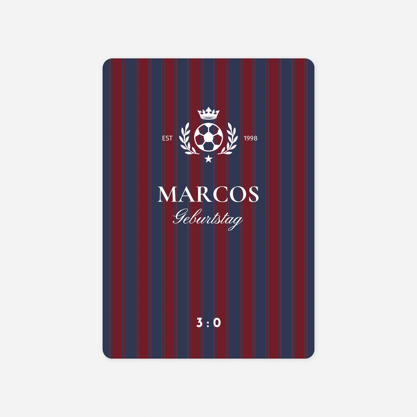 Geburtstagseinladung Club Party