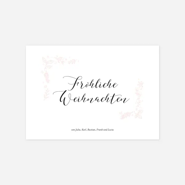 Festliches Ornament Gold