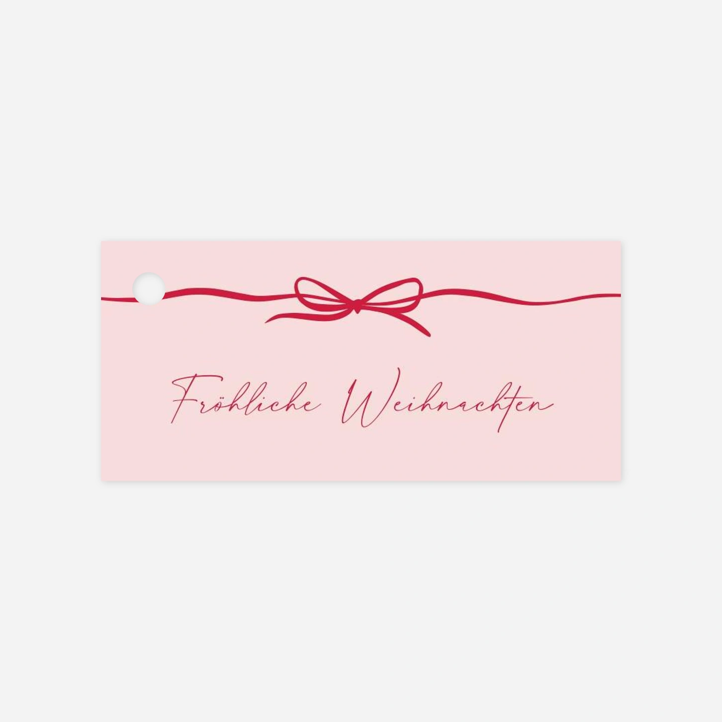 Geschenkeanhänger Festlich