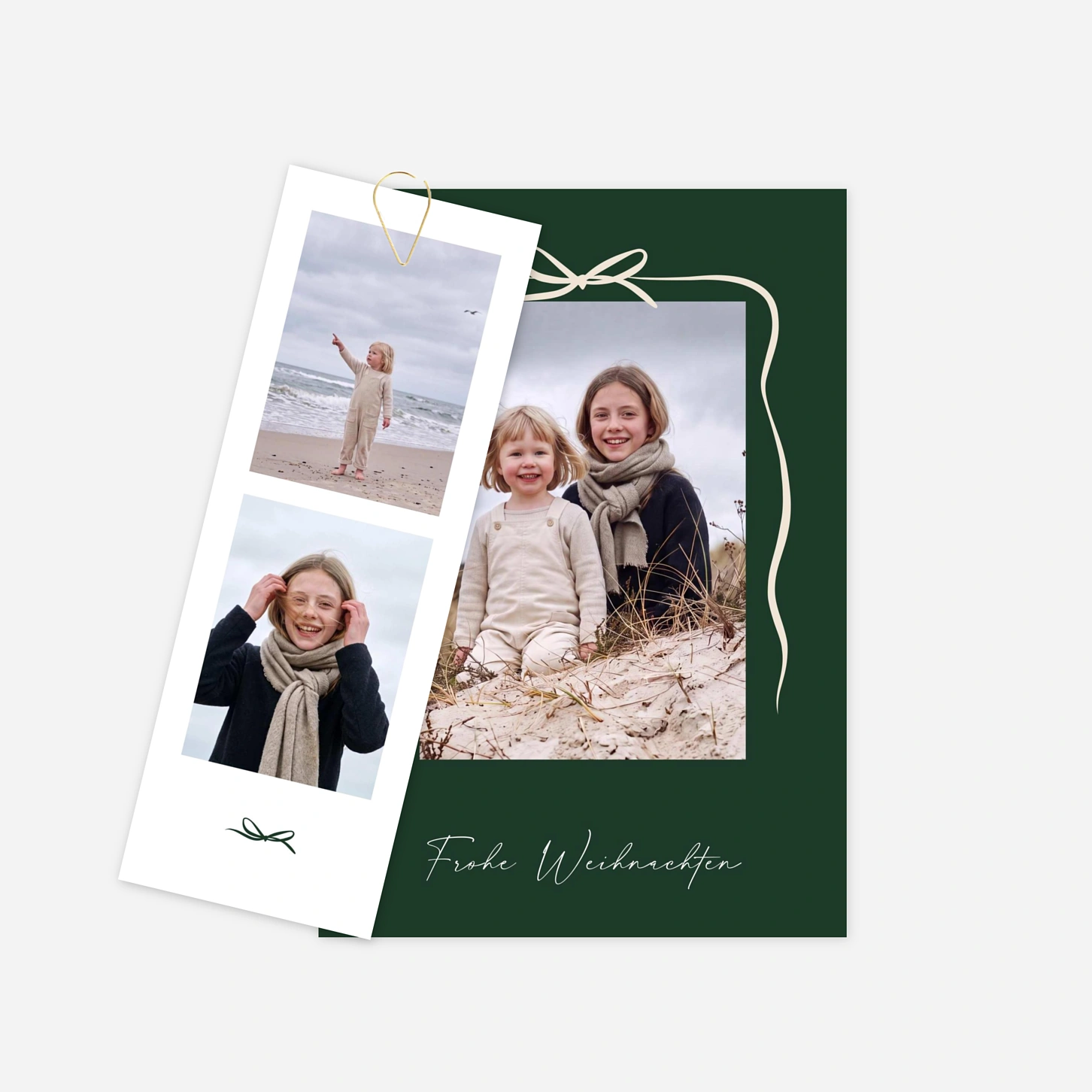 Weihnachtskarte Festlich