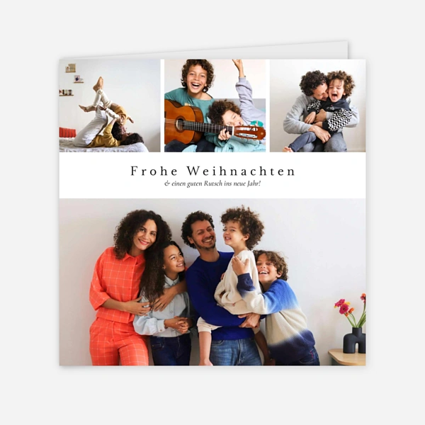Festliche Wünsche