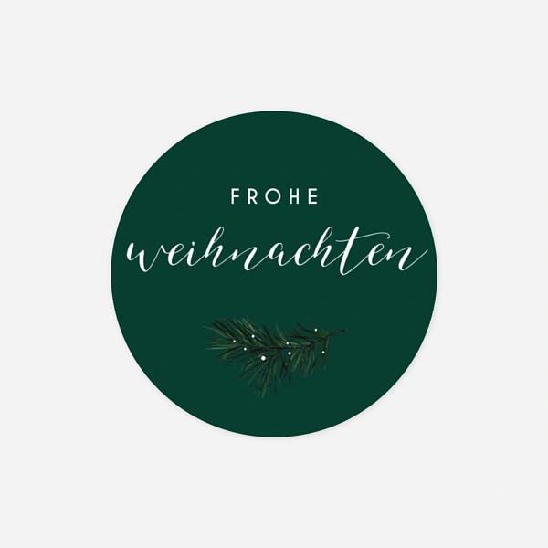 Frohe Festzeit