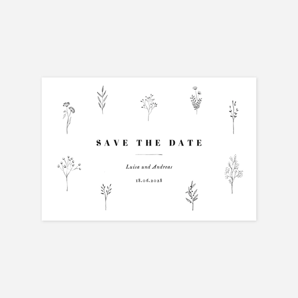 Floral Minimal