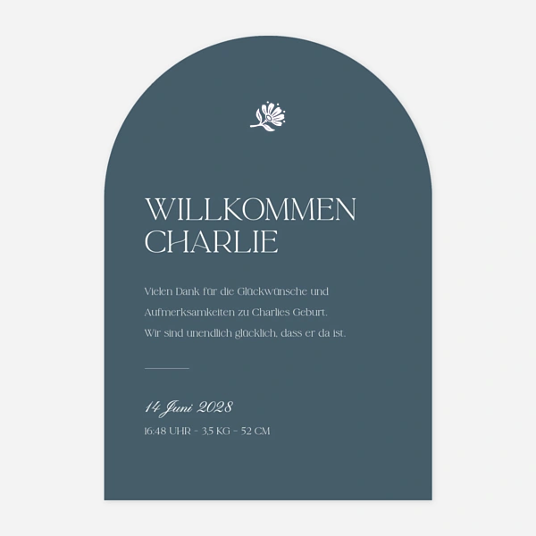 Fleur minimale