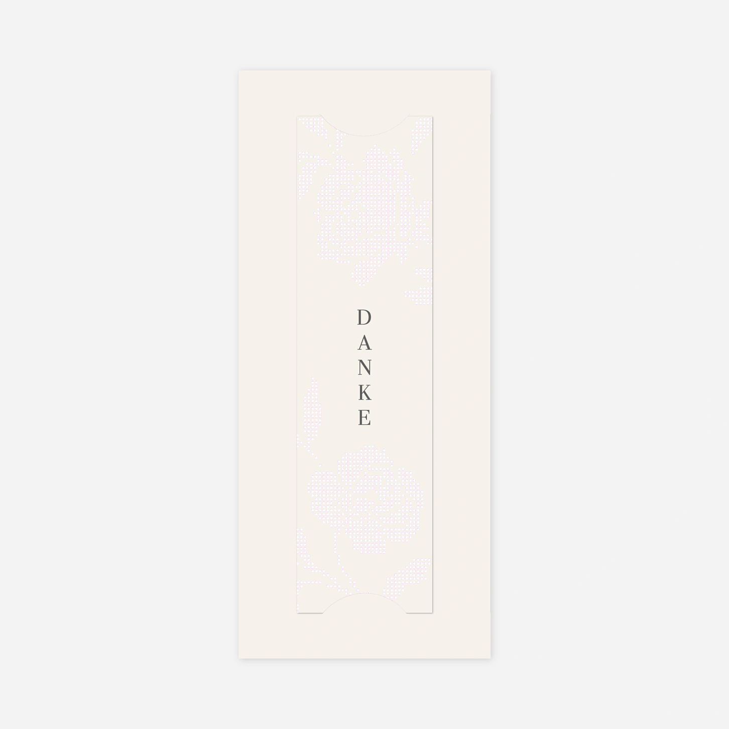 Dankeskarte Hochzeit Floral sigilism