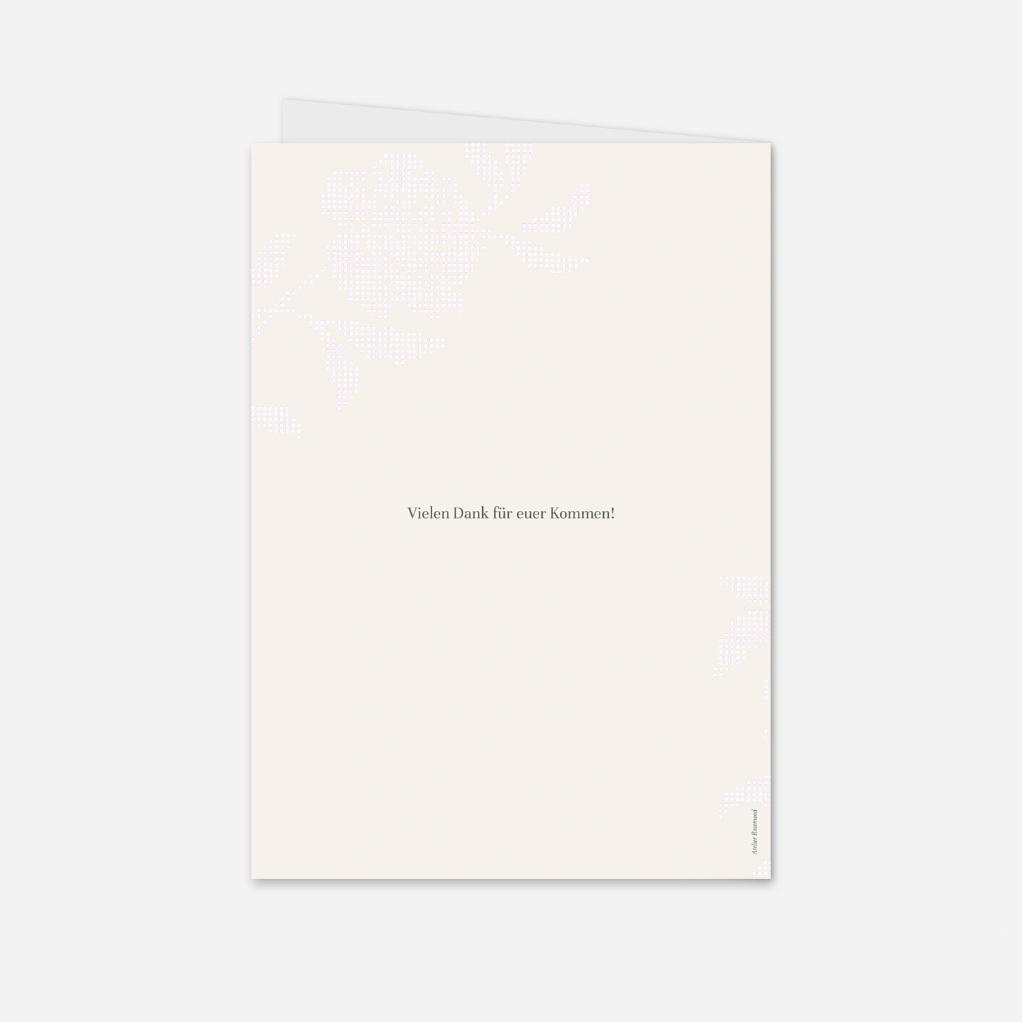 Kirchenheft Hochzeit Floral sigilism