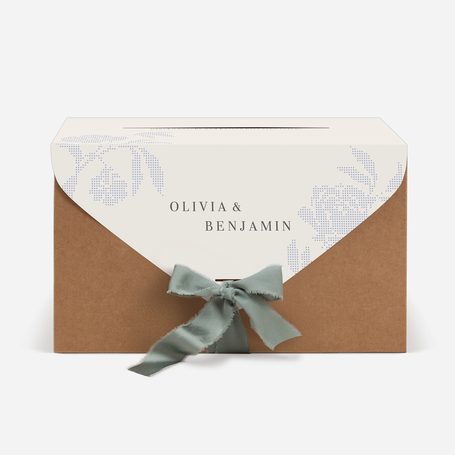 Kartenbox Hochzeit Floral sigilism