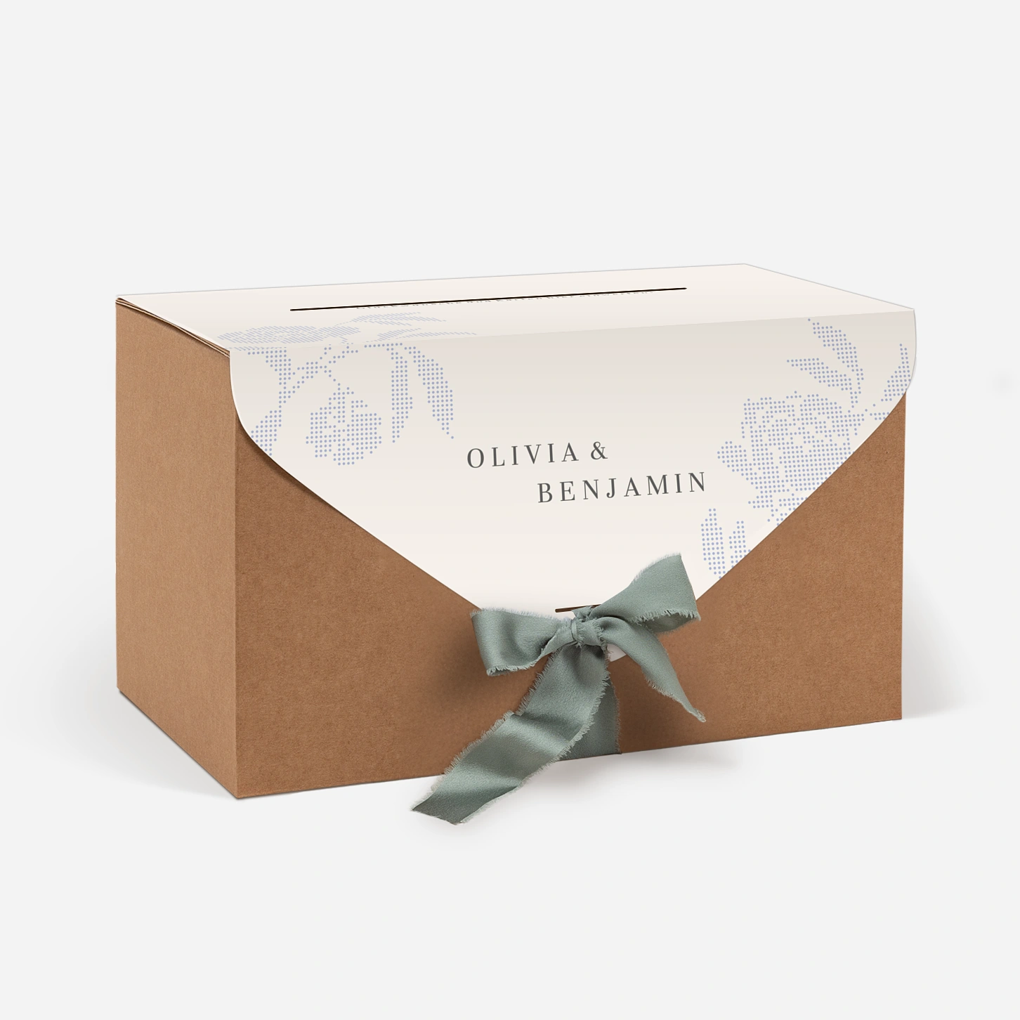 Kartenbox Hochzeit Floral sigilism