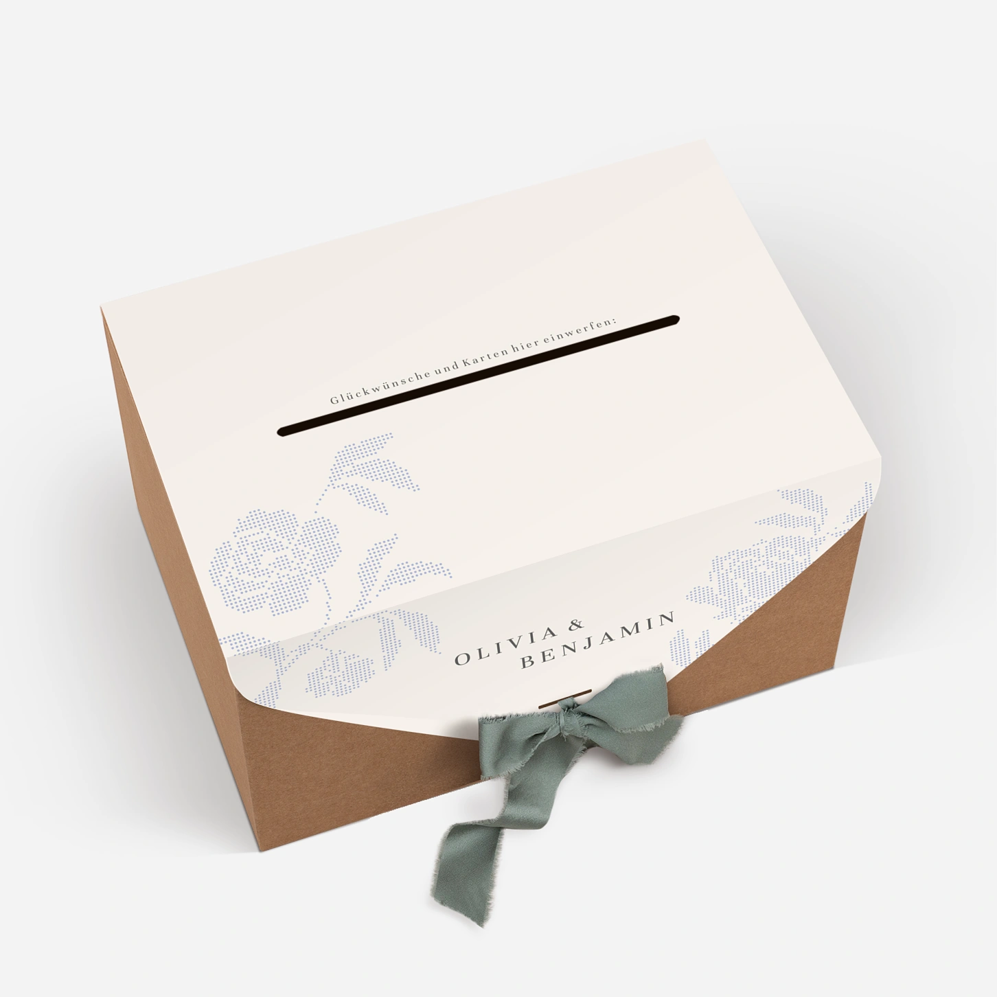 Kartenbox Hochzeit Floral sigilism