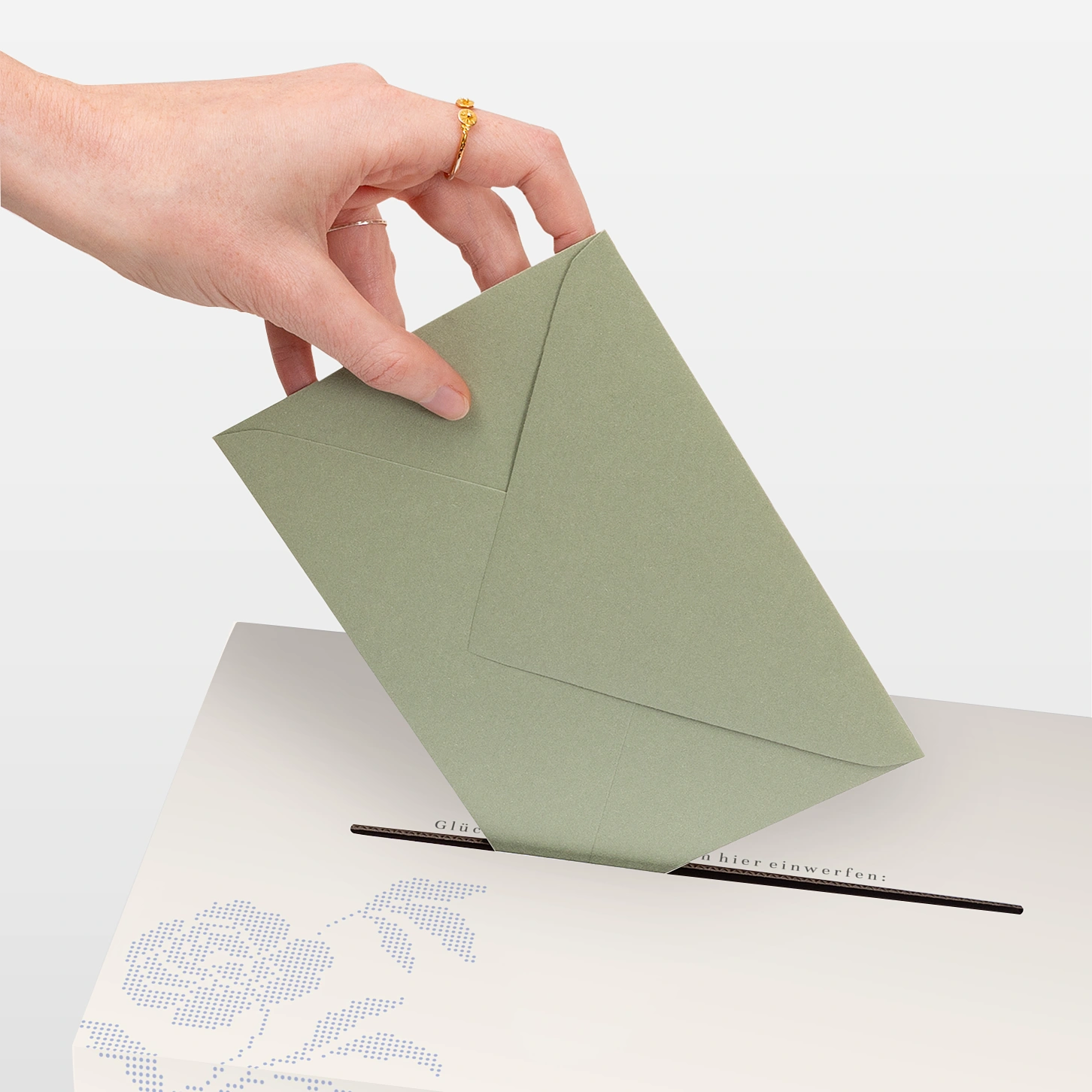 Kartenbox Hochzeit Floral sigilism