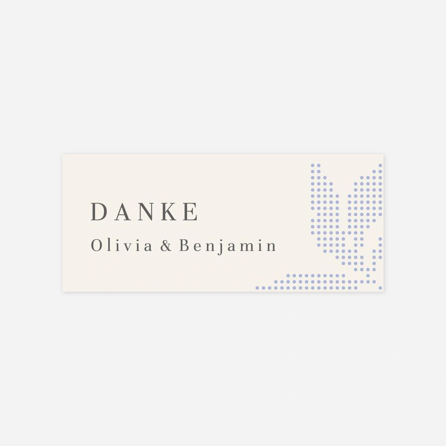 Geschenkaufkleber Hochzeit Floral sigilism