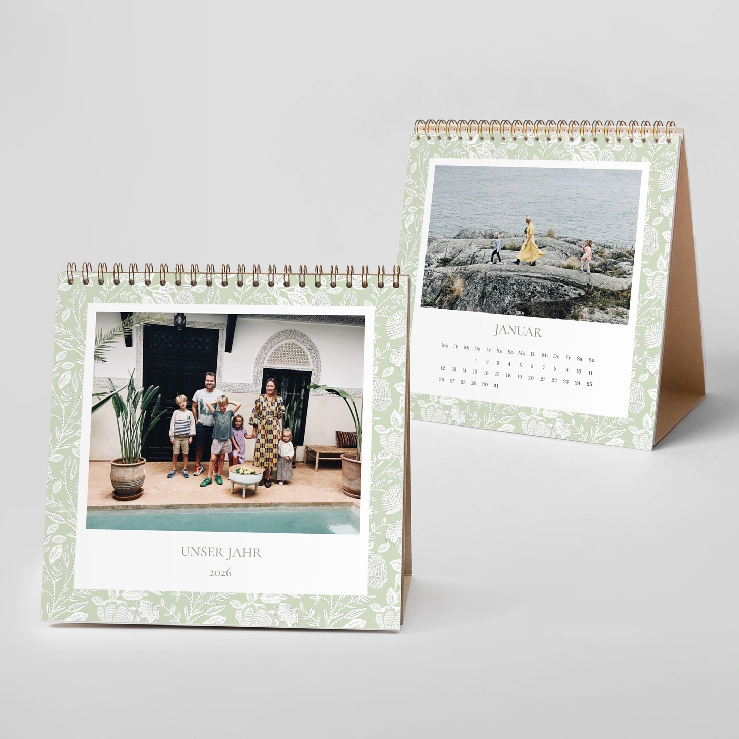Tischkalender Floral Moments