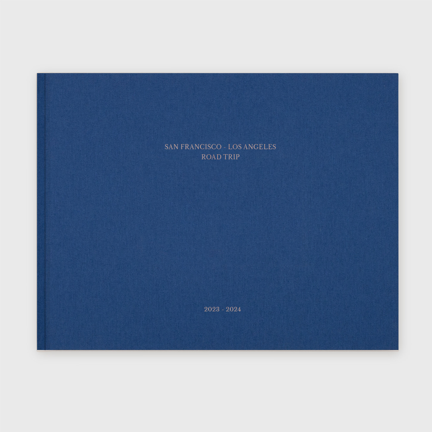 Fotobuch mit Stoffeinband Veredelung