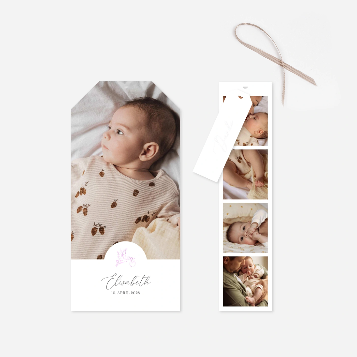 Geburtskarte Willkommenszauber