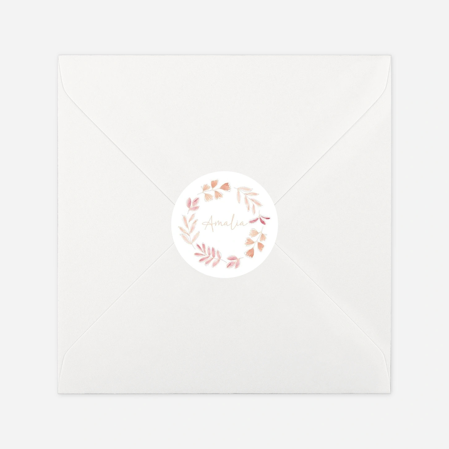 Aufkleber Taufe Frühlingssegen