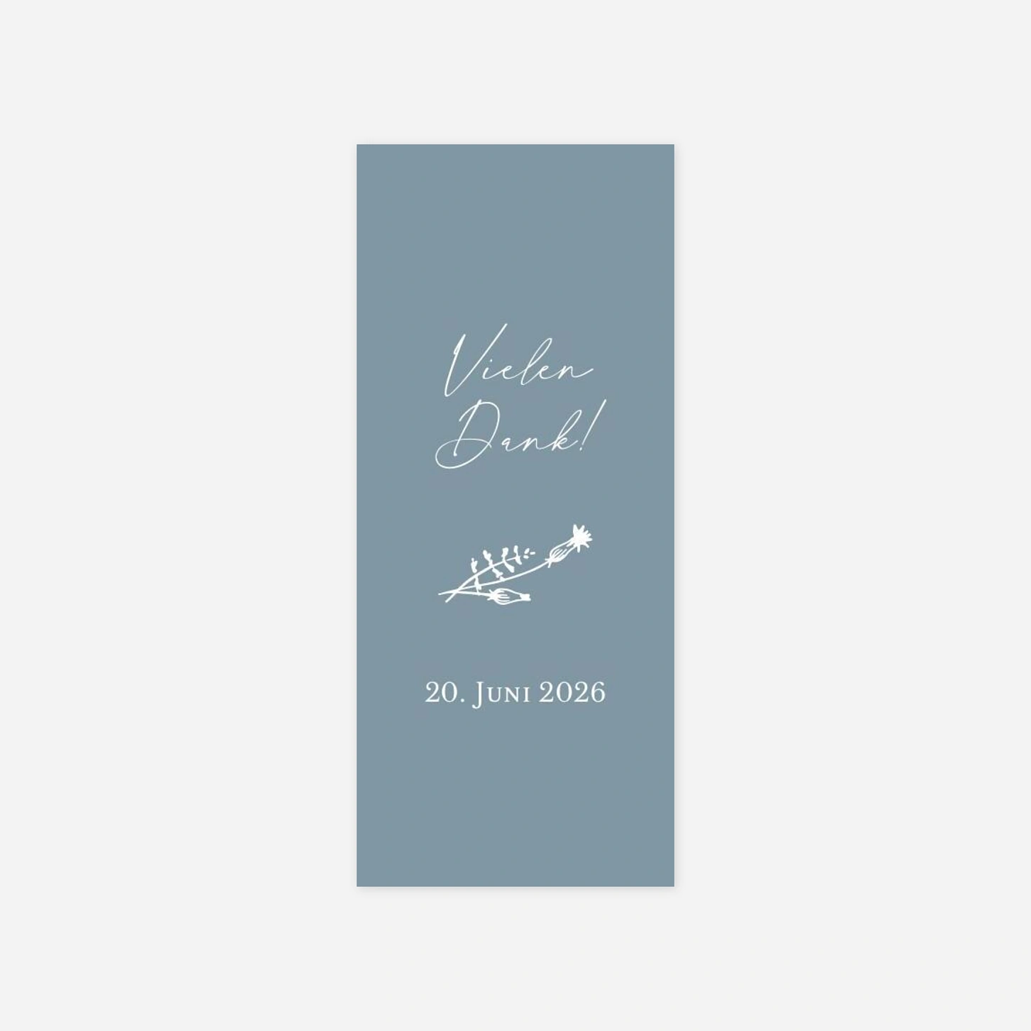 Geschenkaufkleber Hochzeit Frühlingsversprechen