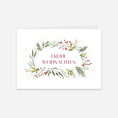 Frohe Weihnachten