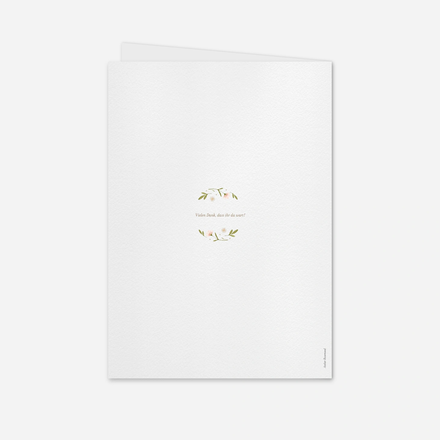 Kirchenheft Taufe Frühlingstaube