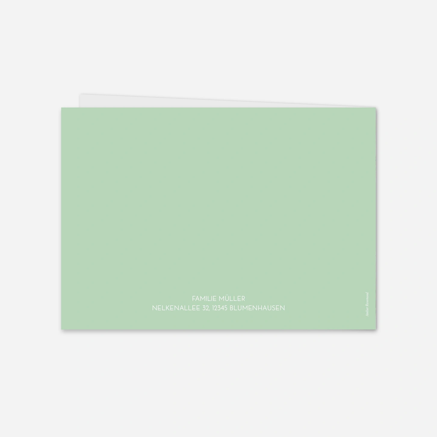 Taufeinladung Himmelslicht