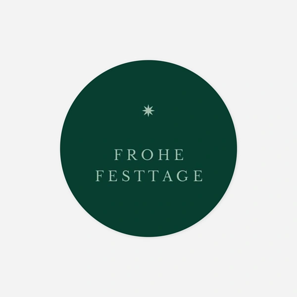 Frohe Winterzeit