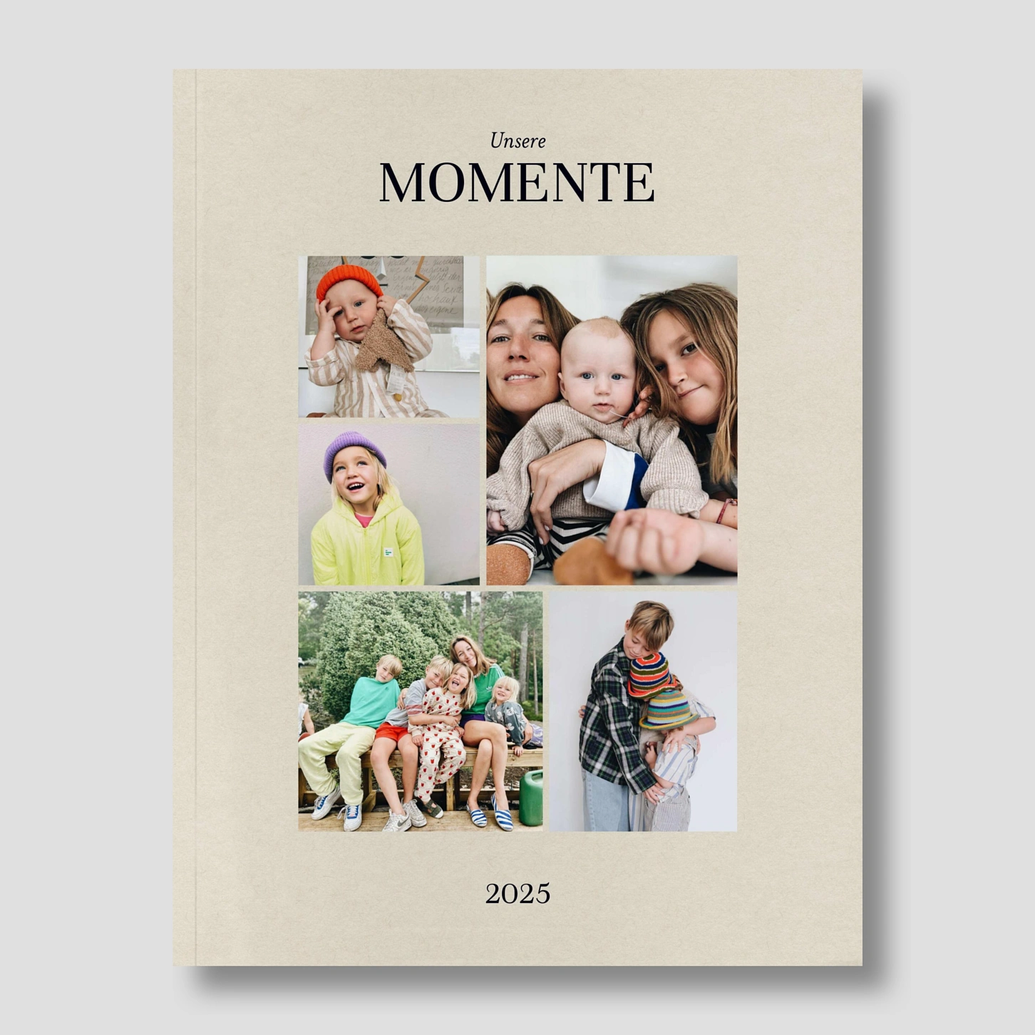 Fotobuch Softcover Gemeinsame Augenblicke