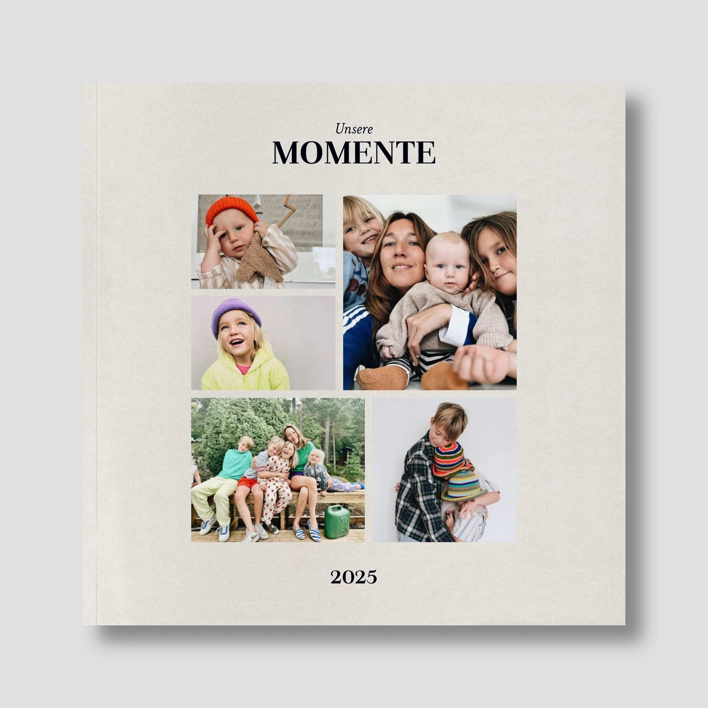 Fotobuch Softcover Gemeinsame Augenblicke