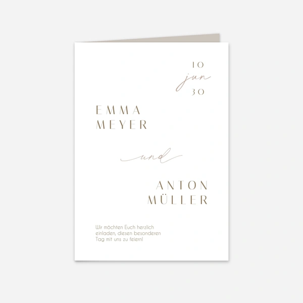 Zeitloses Versprechen