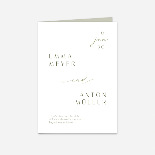 Zeitloses Versprechen