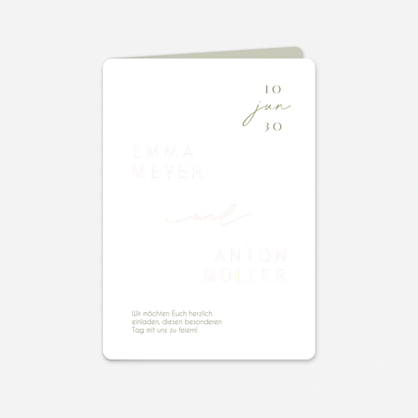 Zeitloses Versprechen