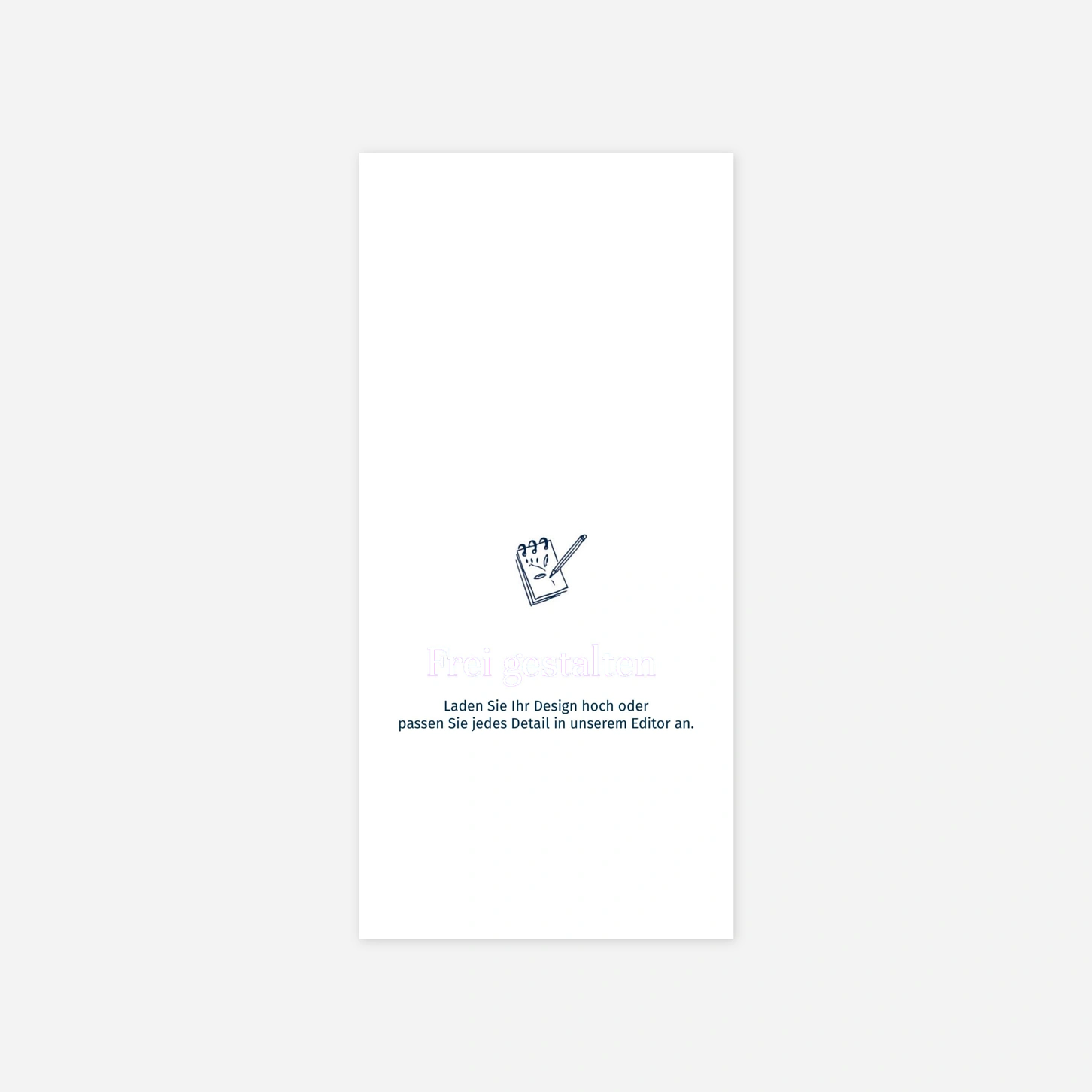 Geburtstagseinladung Eigenes Design