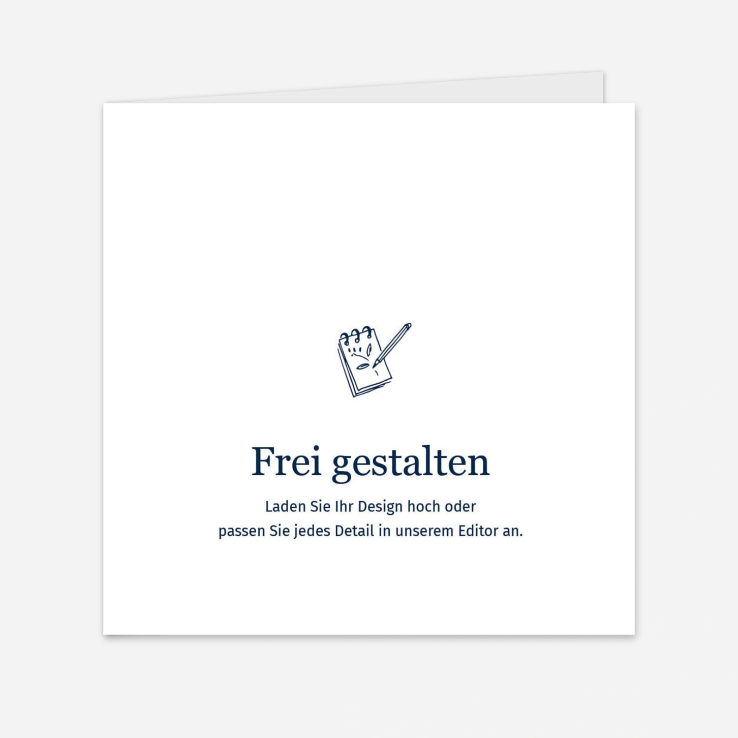 Geburtskarte Eigenes Design