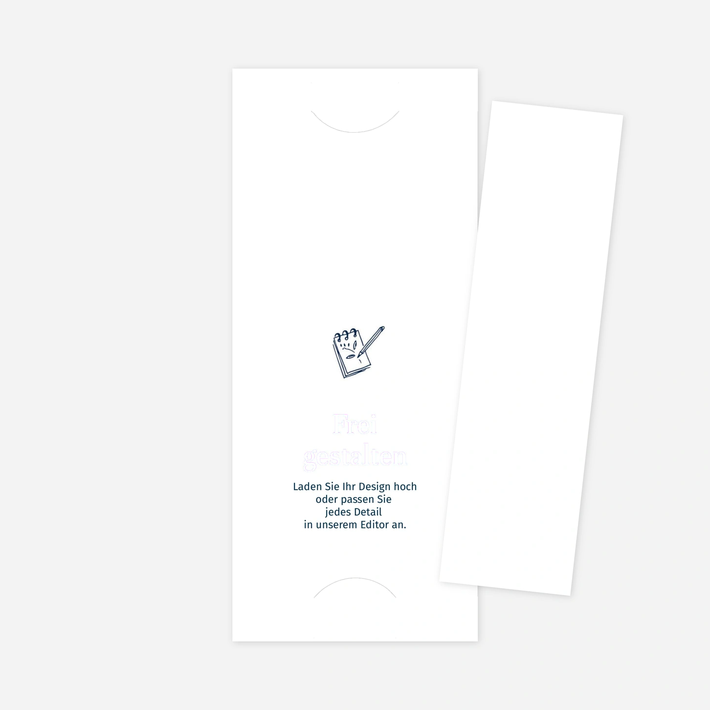 Weihnachtskarte Eigenes Design