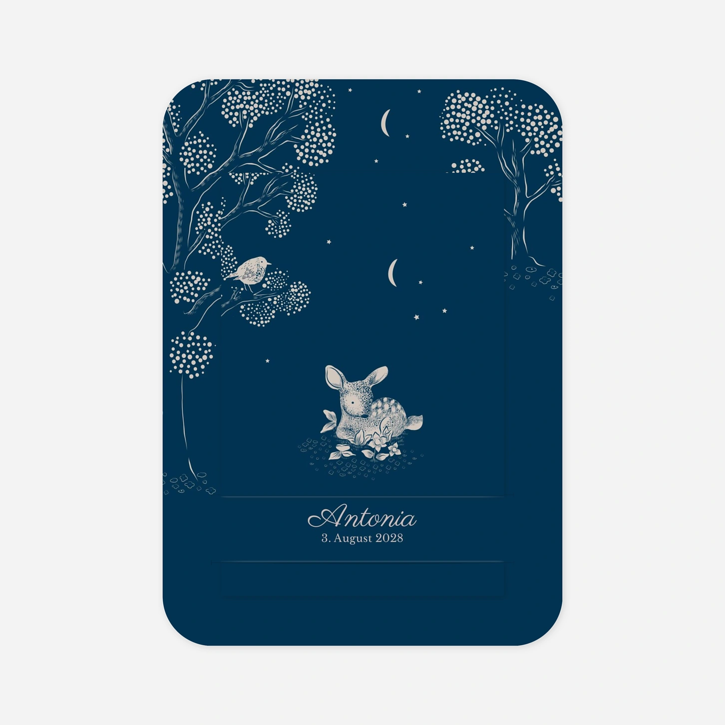 Geburtskarte Gutenachtgeschichte