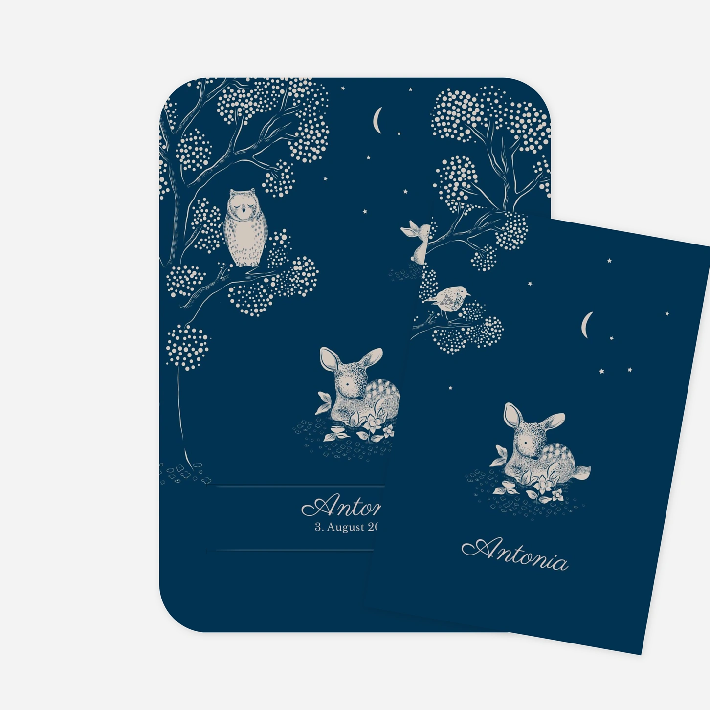 Geburtskarte Gutenachtgeschichte