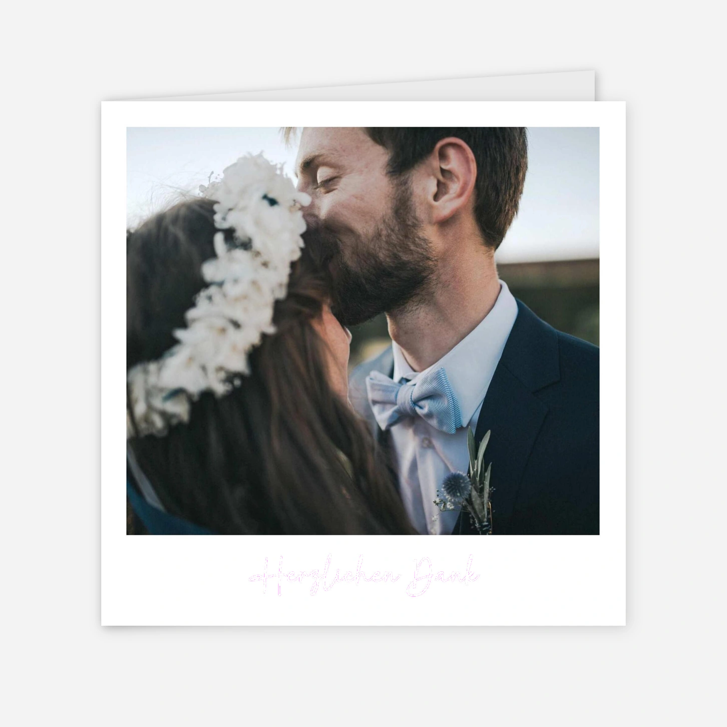 Dankeskarte Hochzeit Kind Words