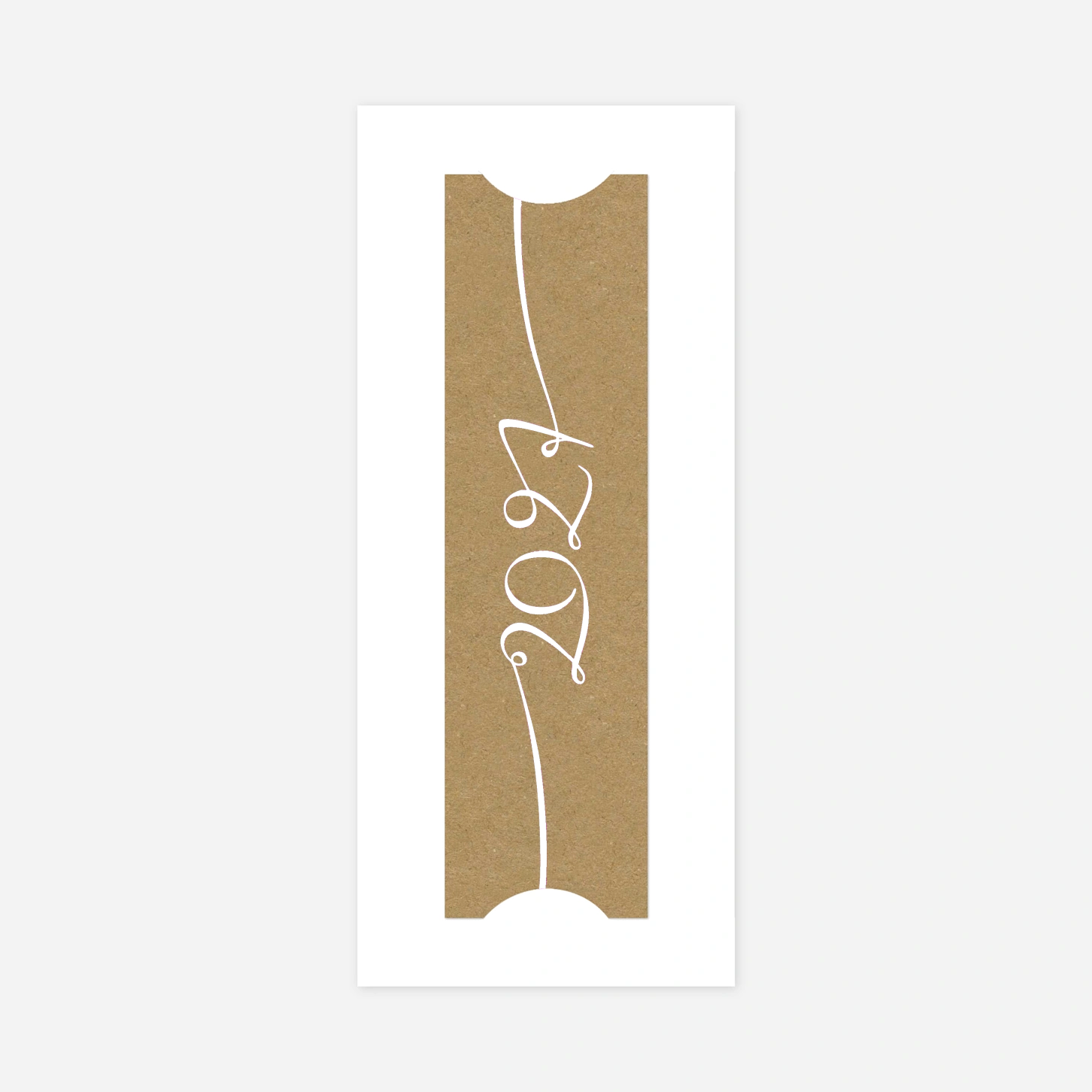 Weihnachtskarte Goldener Augenblick