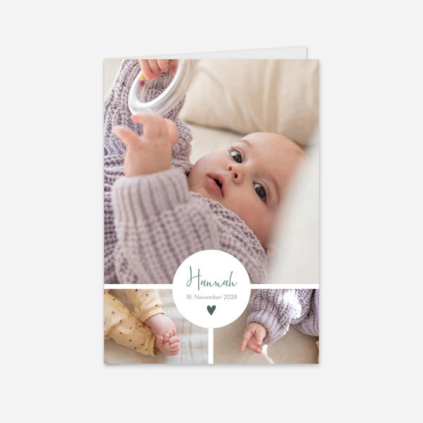 Herz Medaillon