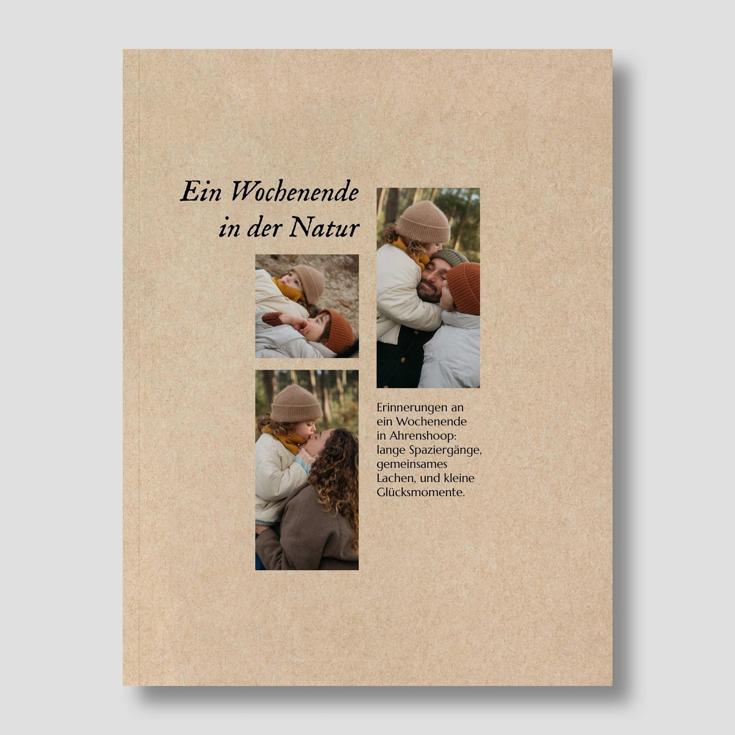 Fotobuch Softcover Herzenszeilen