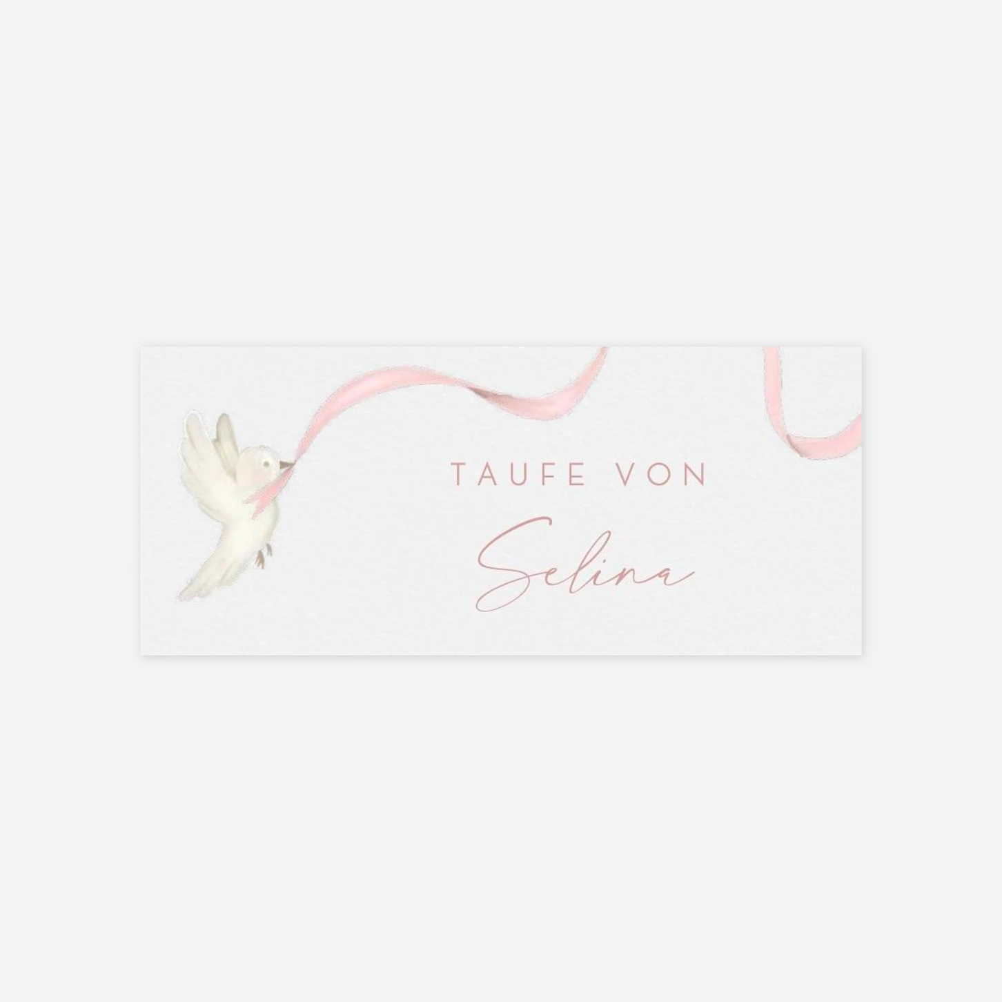 Aufkleber Taufe Himmelsemblem